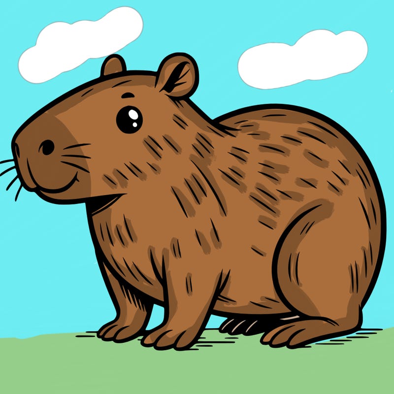 capybeara