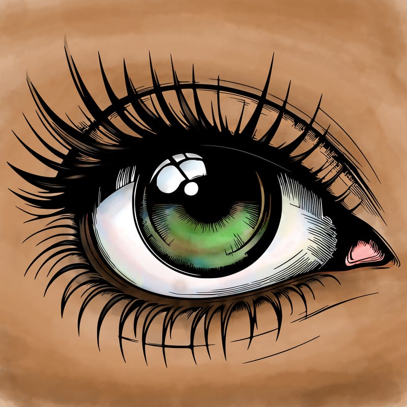 realistic eye