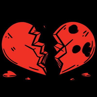 broken hearts