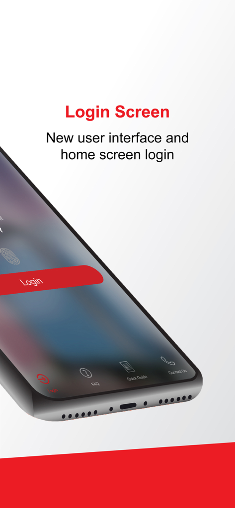 PB engage KH - PB engage KH mobile banking login screen showcasing the new user interface