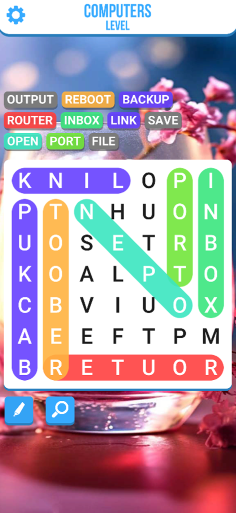 Word Line: Word Search Find - Games App | MWM