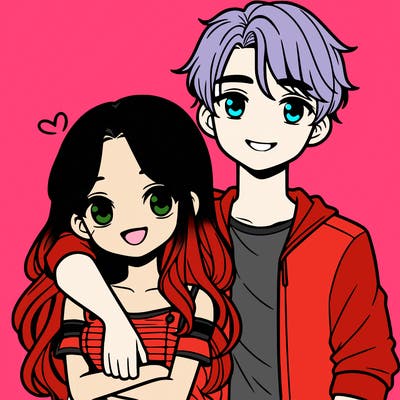 boyfriend and girlfriend