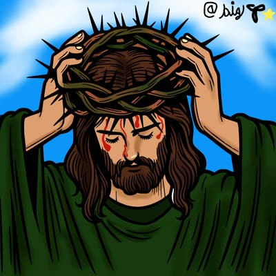 the crowning of jesus with thorns