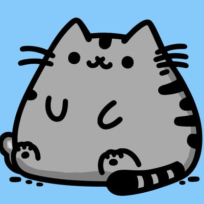 pusheen cat