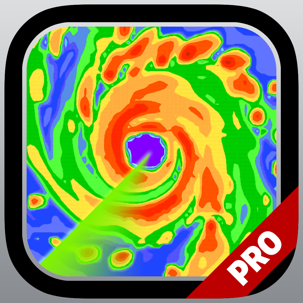 Doppler Radar Map Live Pro - Weather App | MWM