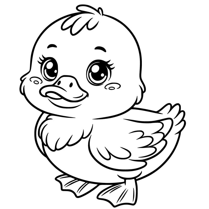 cute duck
