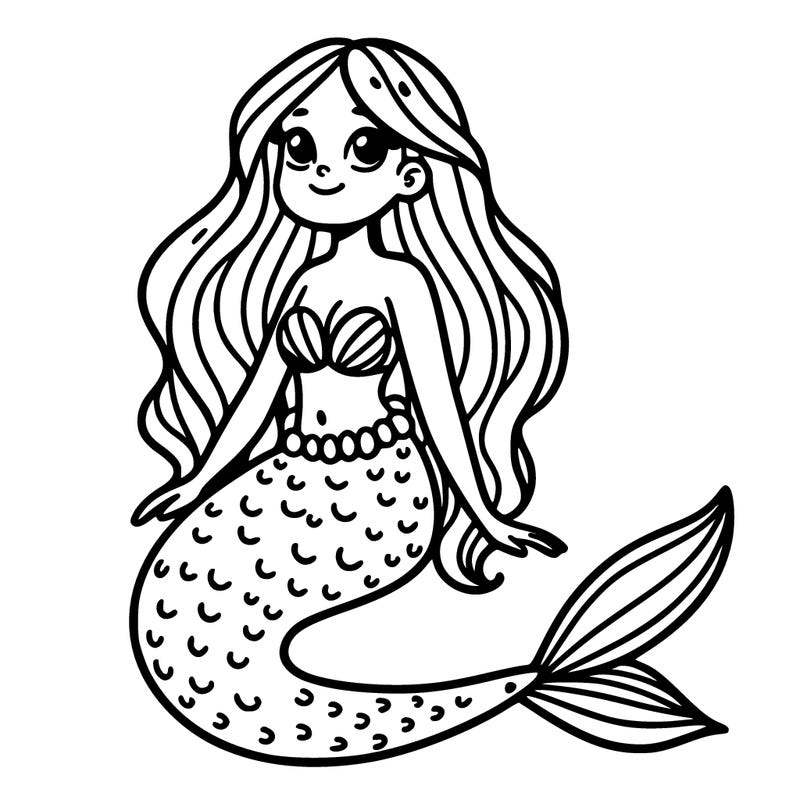 mermaid