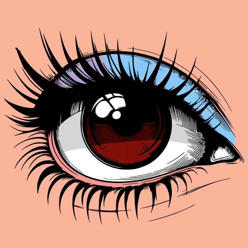 realistic eye