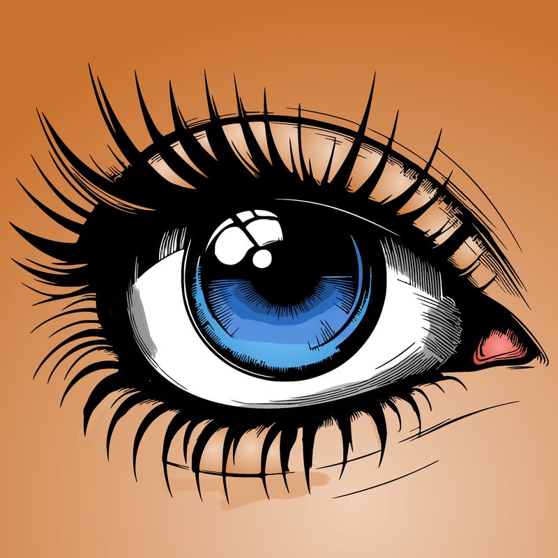 realistic eye