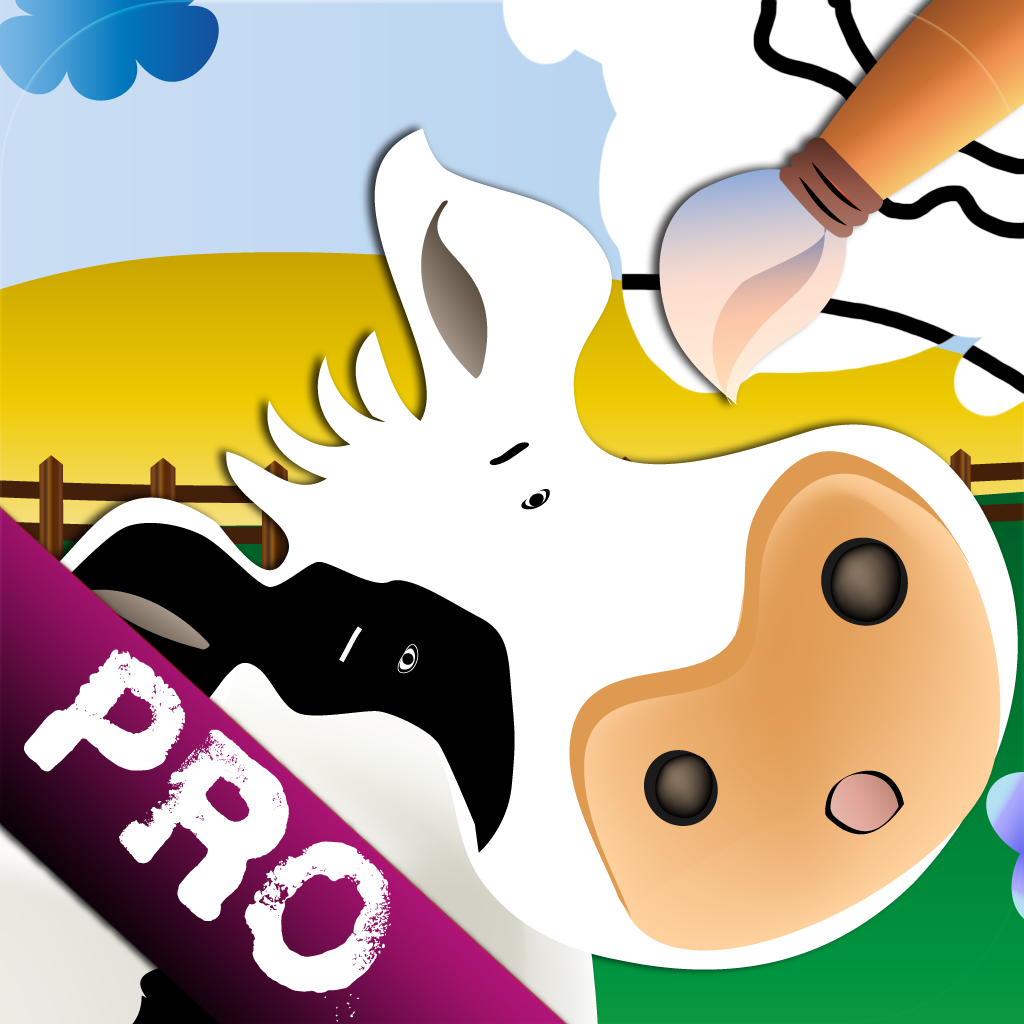 Farm Animals: Learn&Colour PRO - Games App | MWM