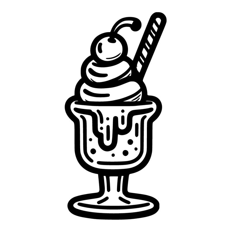 ice cream float