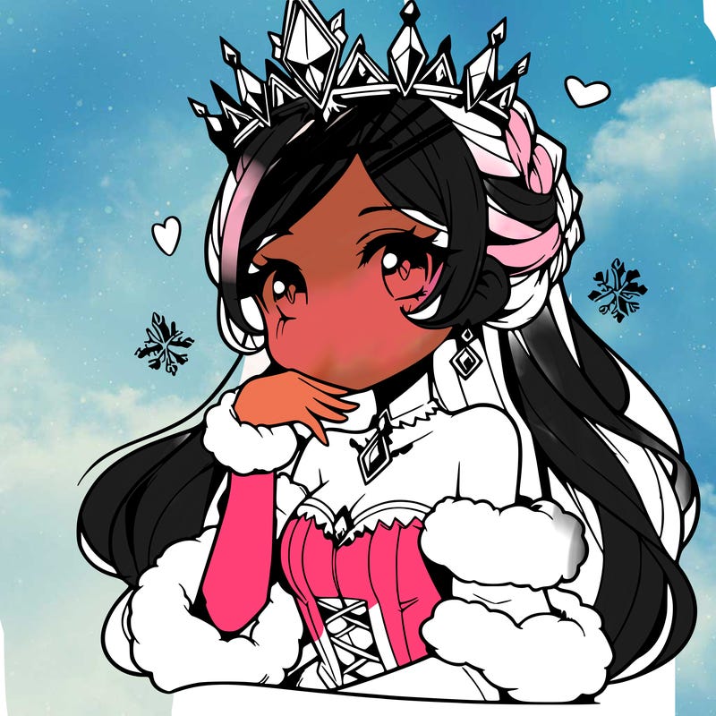manga ice queen