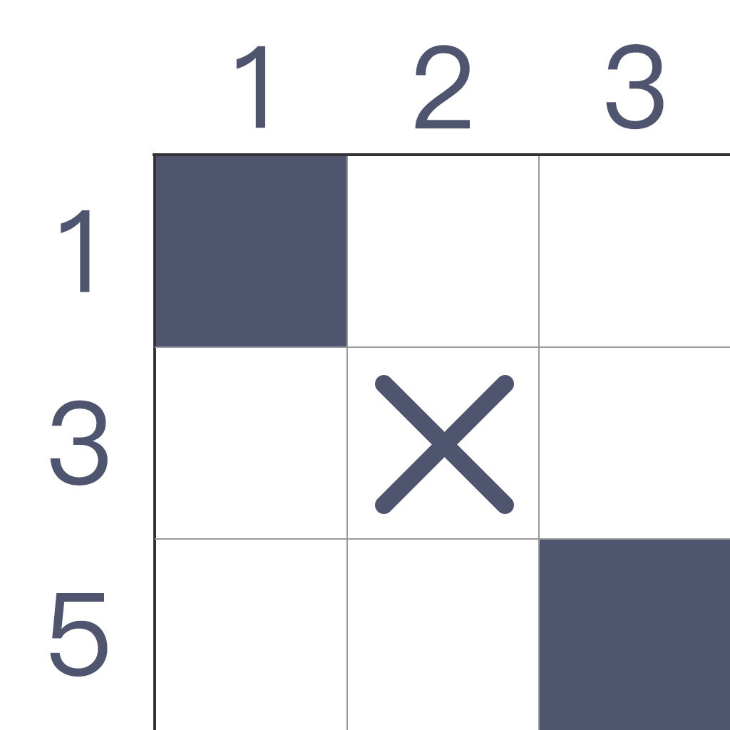 Nonogram - Logic Number Games | Relaxing Picture Logic Puzzles
