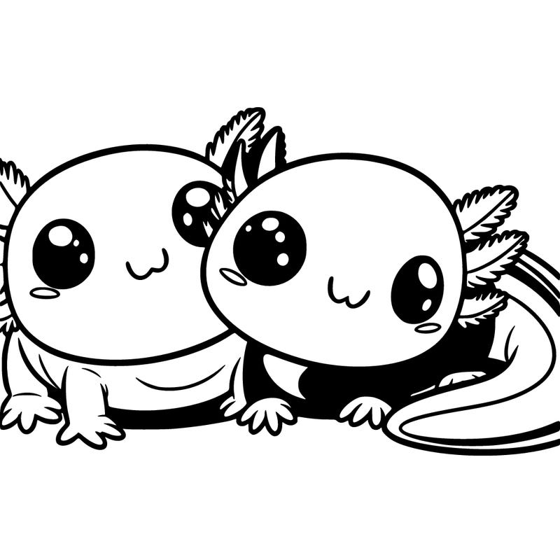 axolotls
