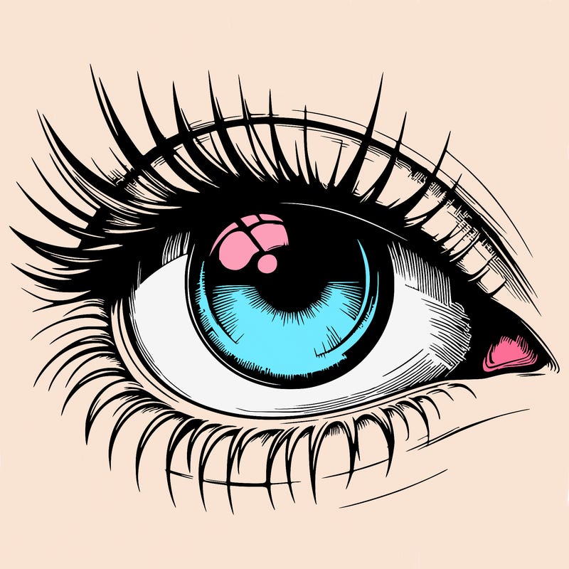 realistic eye