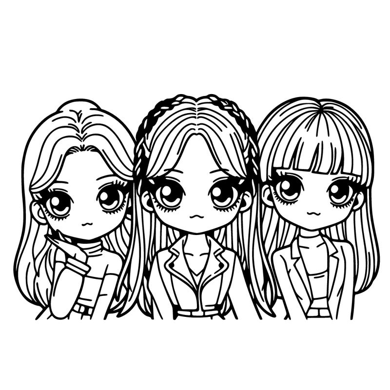 k pop girl group
