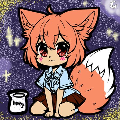 anime fox
