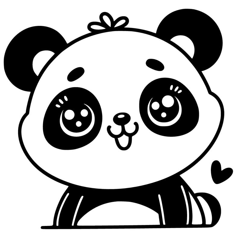 cute panda