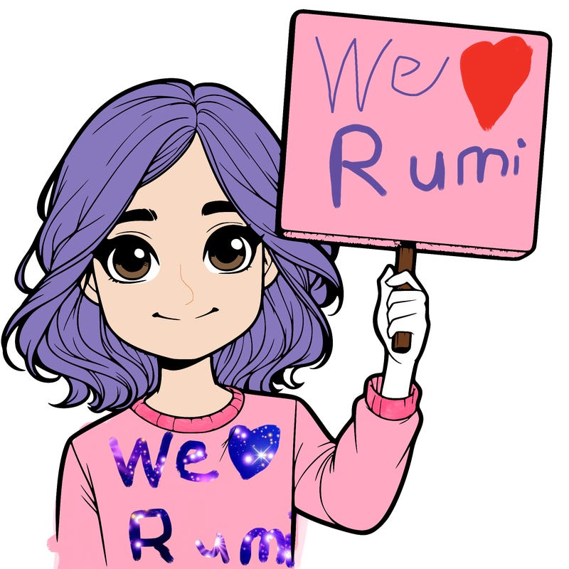 realistic girl holding up a sign