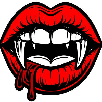 vampire lips