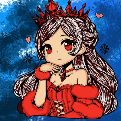 manga ice queen