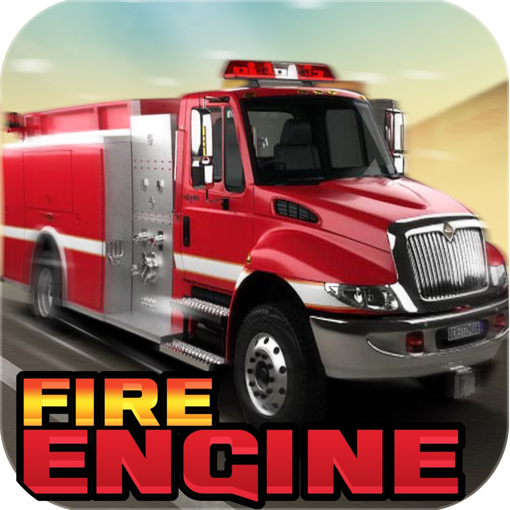 Fire Engine Racing Simulator | Crazy Stunts & Off-Road Racing