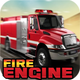 Fire Engine Racing Simulator