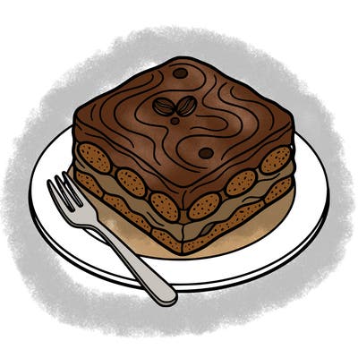 tiramisu cake