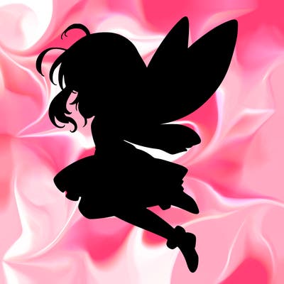 manga fairy flying