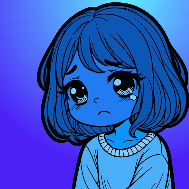 sad girl