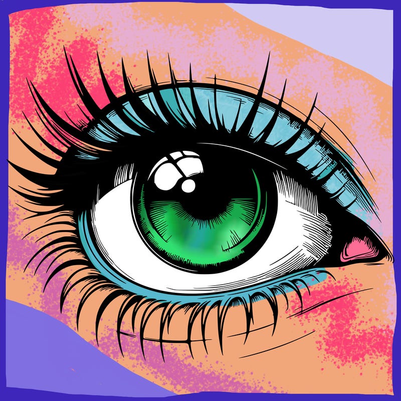 realistic eye