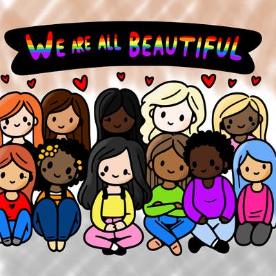 we are all beautiful
