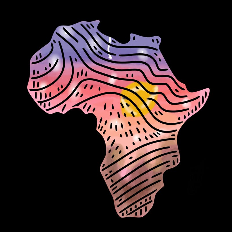 africa landshape