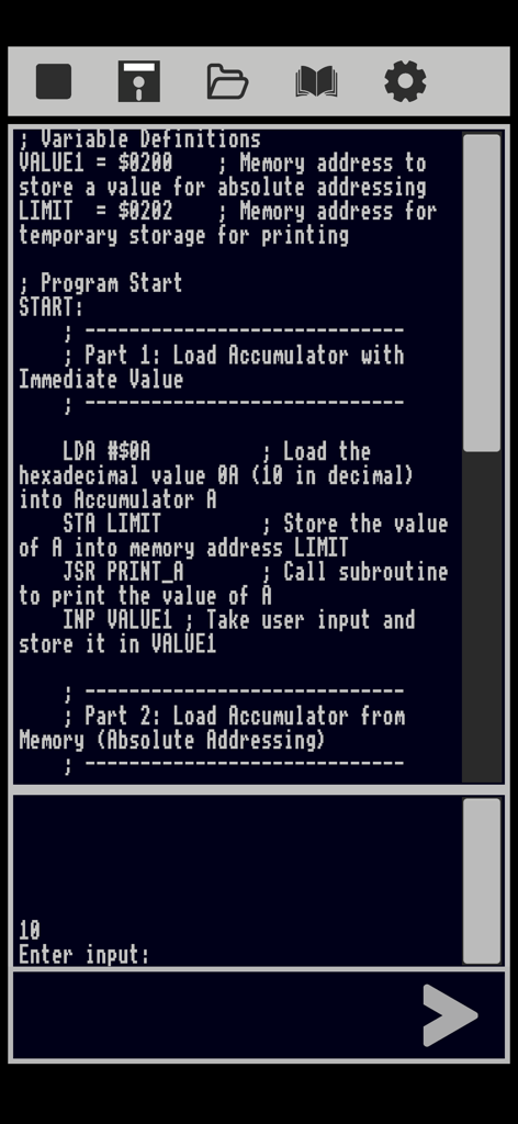 Micro Assembly Language Coding - Developer Tools App | MWM