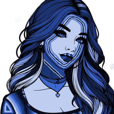 detailed realistic girl