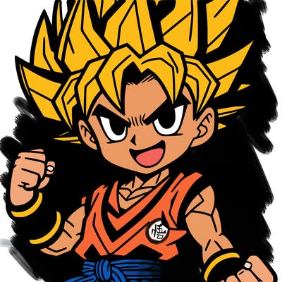 super saiyan goku