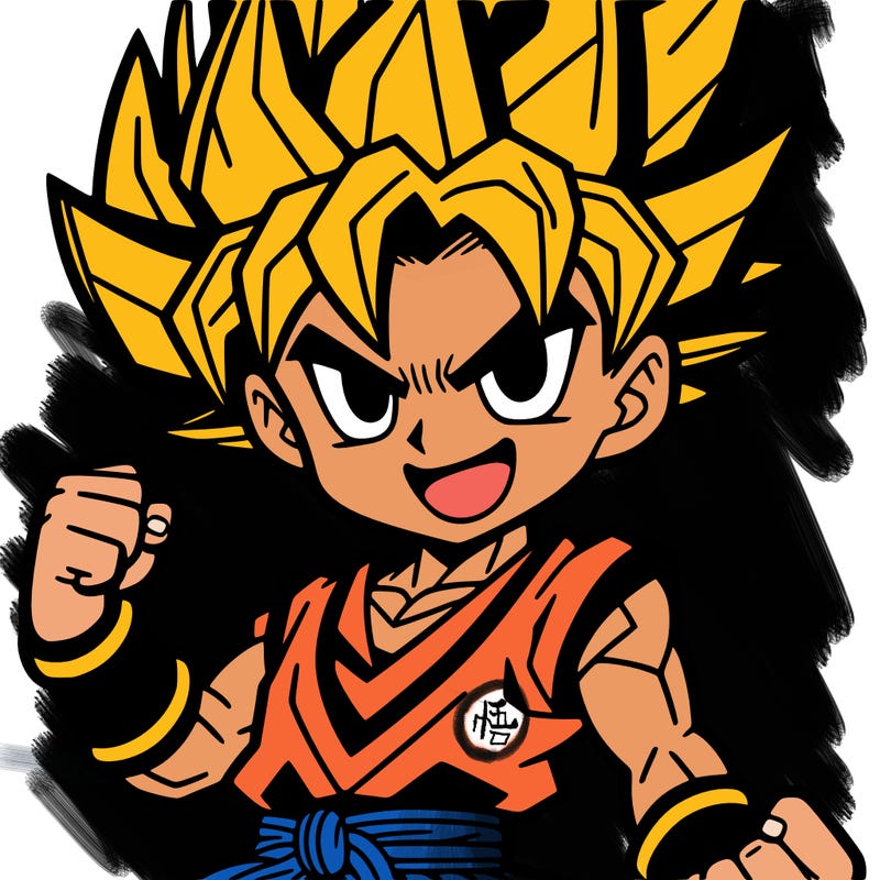 super saiyan goku