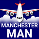 Manchester Airport: Flights