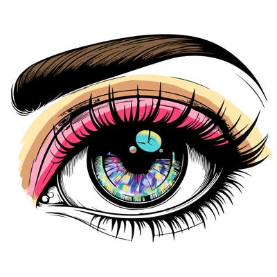 realistic eye