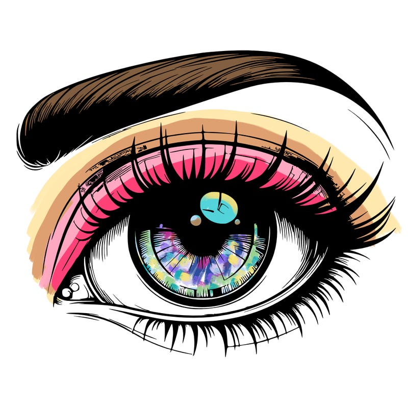 realistic eye