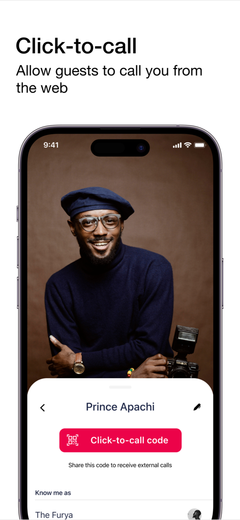 Skred Messenger - Interfaz de Skred Messenger para recibir llamadas anónimas desde la web