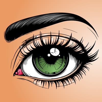 realistic eye