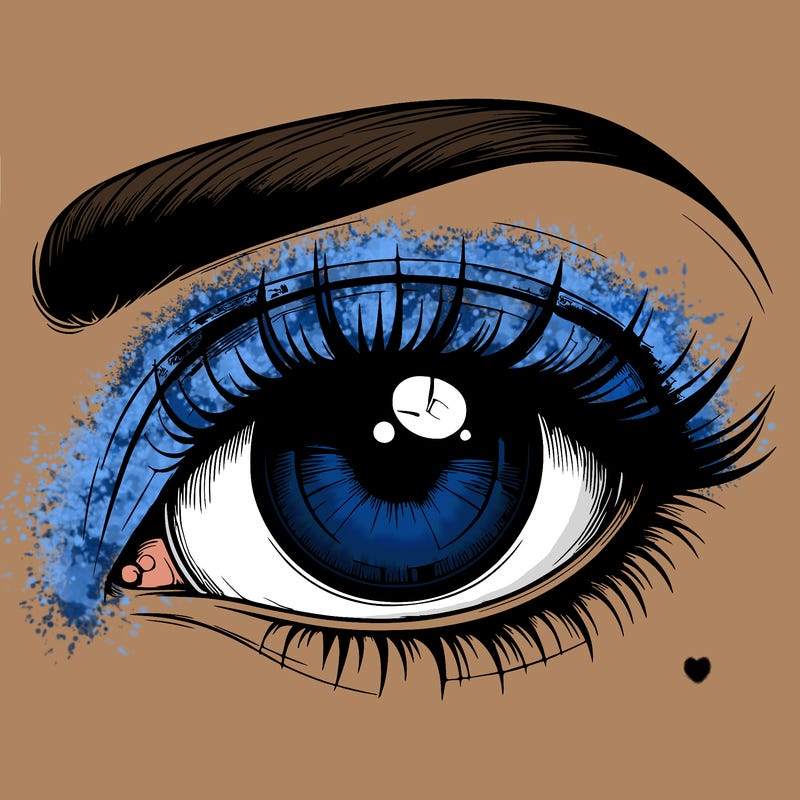 realistic eye