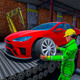 Car Maker Factory Mechanic