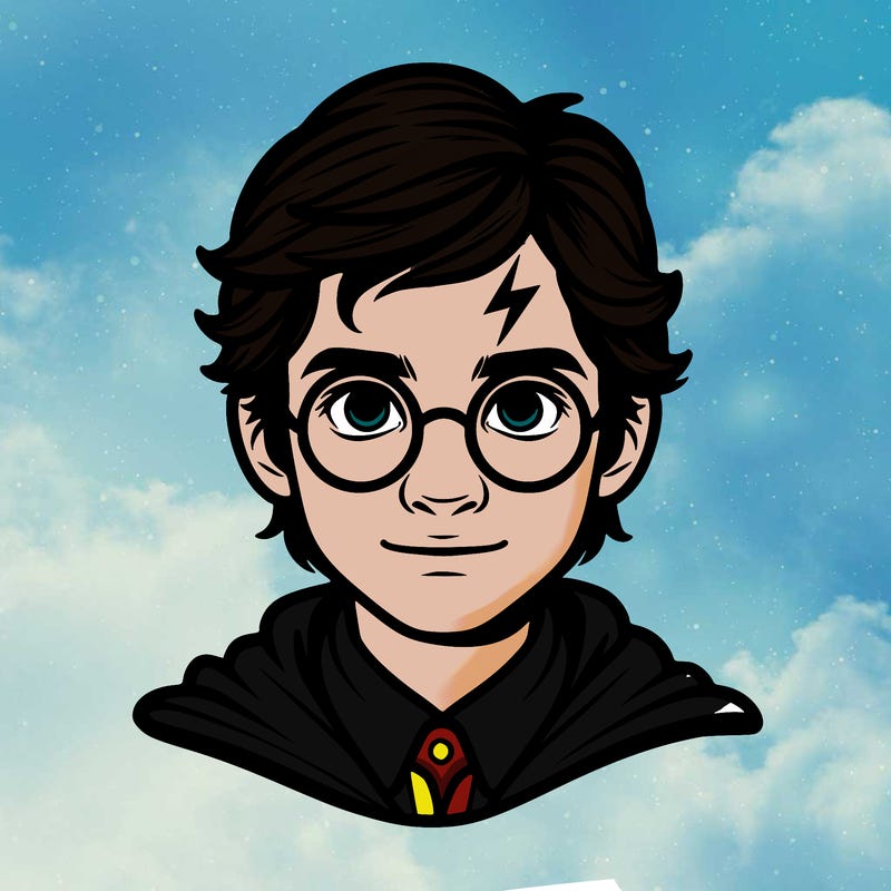 harry potter wizard realistic