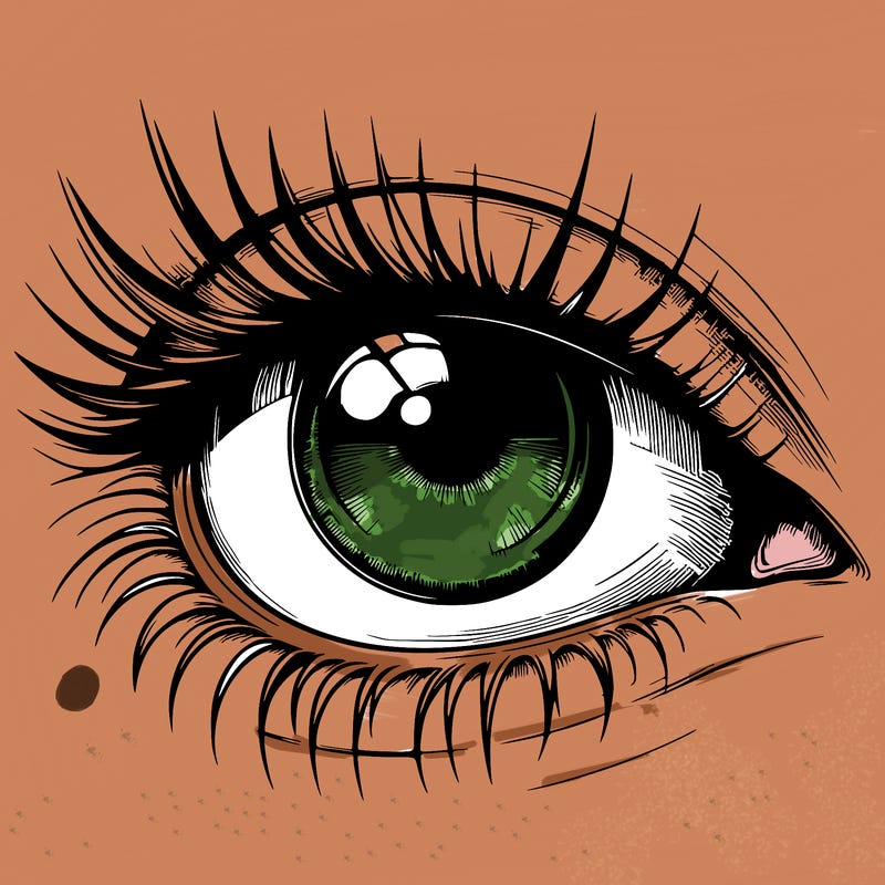 realistic eye
