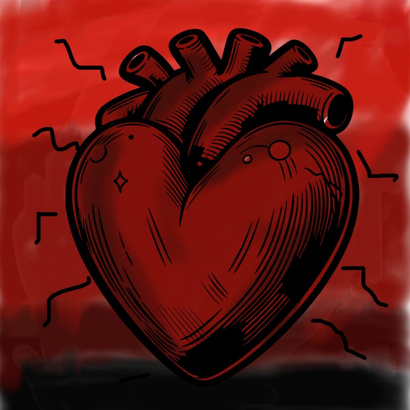 realistic heart