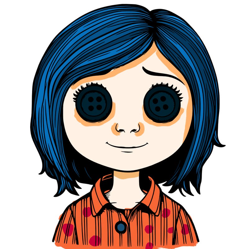 realistic coraline pictures