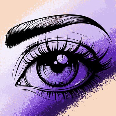 realistic eye