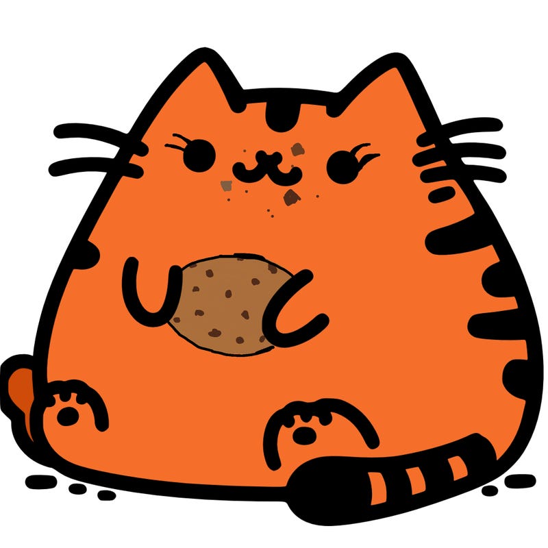 pusheen cat